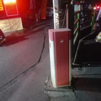 راه بند پارکینگ