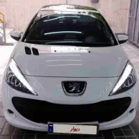 پژو ۲۰۷ سقف شیشه‌ای دنده ای ۱۴۰۴ صفرکیلومتر