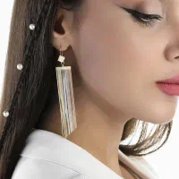 گوشواره آویز کلوپاترا