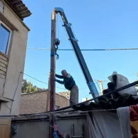 نیسان جرثقیل مدل ۸۴|خودرو سواری و وانت|نسیمشهر, |دیوار