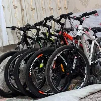 دوچرخه حرفه ای سایز ۲۶ و ۲۷.۵