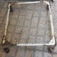 پایه یخچال سالم