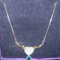 گردنبند انگشتر نقره|جواهرات|تهران, ایران|دیوار