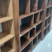 کتابخانه قفسه خور سایز 50 تا120 سانت، اقساط|کتابخانه، شلف، قفسههای دیواری|دزفول, |دیوار