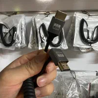کابل های Hdmi اچ دی ام ای فنری|دوربین عکاسی و فیلم‌برداری|تهران, حبیب الله|دیوار
