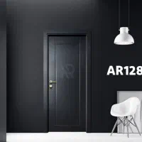 درب اتاق با انواع  روکش هایpvcوملامینه|مصالح و تجهیزات ساختمان|رشت, سلیمانداراب|دیوار