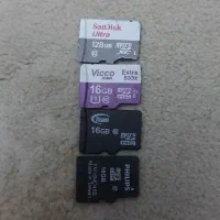 رم میکرو   ۱۲۸..۱۶ gb