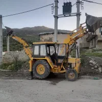 بیل بکهو|خودرو سنگین|گهواره, |دیوار