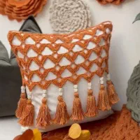 کاور کوسن دستباف