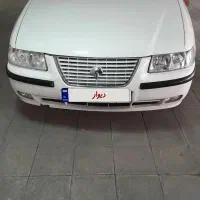 سمند EF7 دوگانه سوز شرکتی مدل ۸۹