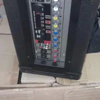 اکوآمپلی فایر نویدبایک بانداضافه و میکروفن درحدآک|سیستم صوتی خانگی|مشهد, سپاد|دیوار