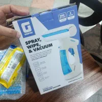 جارو شیشه‌ای شارژی GEEPAS