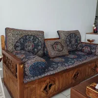 فروش دو عدد تخت