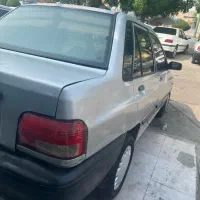 پراید صبا دوگانه سوز مدل۸۴