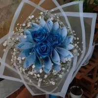 دسته گل شاباش|گل مصنوعی|خرمدره, |دیوار