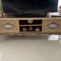 بوفه و میز تلویزیون ست|بوفه، ویترین، کنسول|بجنورد, |دیوار