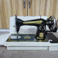 چرخ خیاطی مردپرنده نو اصلا یکبارم استفاده نشده