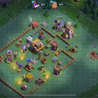 اکانت کلش اف کلنز  تان ۱۱