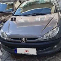 sd ۲۰۶ v8|خودرو سواری و وانت|تبریز, |دیوار