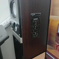 سلام اسپیکرحرفه ای بهترین جنس قدیمی|سیستم صوتی خانگی|تهران, تسلیحات|دیوار