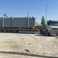 حمل و نقل(کمرشکن) بارهای سنگین و ترافیکی