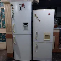دو عدد یخچال و فریزر