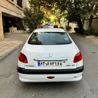 پژو SD V8 206، مدل ۱۳۹۵ «سالم»|خودرو سواری و وانت|کرج, فاز ۳ گوهردشت|دیوار