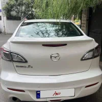 مزدا 3N تیپ ۴ ۱۳۹۵ سفید در حد صفر نوی نو در ساری|خودرو سواری و وانت|ساری, |دیوار