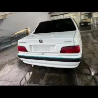 پارس LX TU5معاوضه با ۲۰۷دنده سقف پانا مشکی|خودرو سواری و وانت|محمودآباد, |دیوار