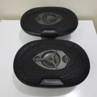 یک جفت باند ماشین مکسیدر و آمپلی ۲ کانال|قطعات یدکی و لوازم جانبی|تهران, زیبادشت|دیوار