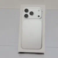 فروش یک عدد iPhone17pro پلمپ، بدون ریجستر، سیلور