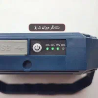 مینی پرژکتور شارژی چراغ خورشیدی لامپ اضطراری D03|لامپ و چراغ|شیراز, بازار|دیوار