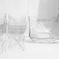 کاسه بزرگ و۱۲تا کوچک برانار و اجیل ومخلوط