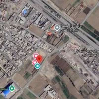 زمین متراژ100متر مربع درمفتح شرقی29