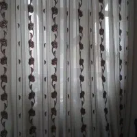 سه عدد پرده سالم و بدون زدگی|پرده، رانر، رومیزی|سلماس, |دیوار