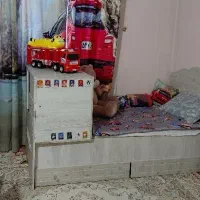 تخت خواب کودک و نوجوان دو منظوره