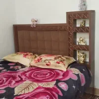 تخت خواب سفارشی با MDF اعلا- قهوه ای