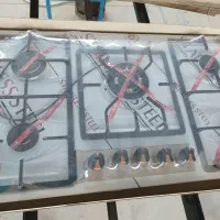 گاز استیل و شیشه