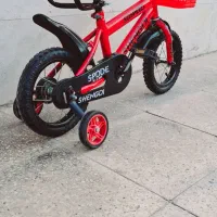 دوچرخه سایز۱۲ پسرونه مرتب و اسپرت می باشد|دوچرخه، اسکیت، اسکوتر|اهواز, شهرک برق|دیوار