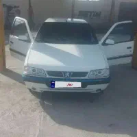 پژو 405 سفید اتاق تعویض