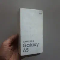 سامسونگ a5 مشکی 2017|موبایل|تهران, مدائن|دیوار