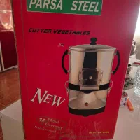 سبزی خورد کنی ۳ کیلویی تمام استیل|خردکن، آسیاب، غذاساز|کرج, باغستان|دیوار