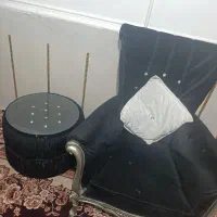 مبل ۷ نفره همراه با بوفه|مبلمان خانگی و میز عسلی|زابل, |دیوار