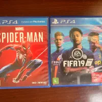 بازی spideman،اسپایدرمن/Fifa19 برای ps4 و ps5