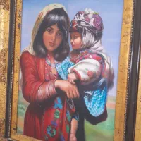 ۲ اثر نقاشی دست فاخر و ماندگار و اصیل ایرانی|تابلو، نقاشی، عکس|تهران, اقدسیه|دیوار