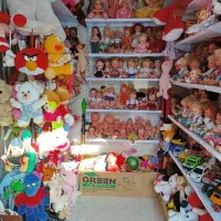 عروسک واسباب بازی استوک|اسباب‌بازی بچه|قروه, |دیوار