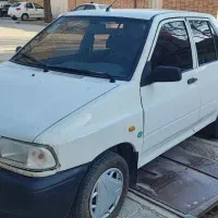 پراید دوگانه سوز فابریک