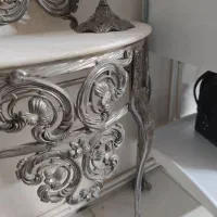 آینه و شمعدان