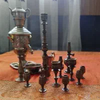 دکوری قدیمی جنس برنجی