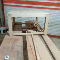 کرسی چوبی۹۰*۹۰|تخت و سرویس خواب|معصومیه, |دیوار